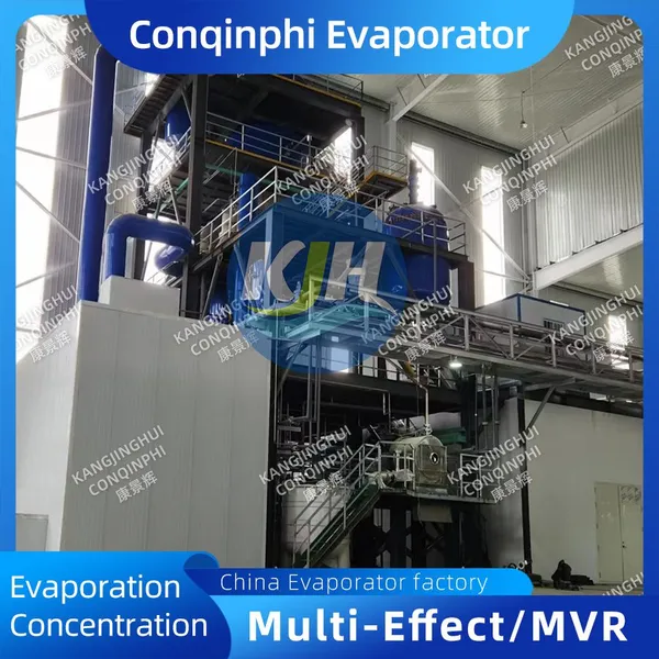 Standard Compliant Forced Circulation Evaporator for Solvent Recovery photo-5