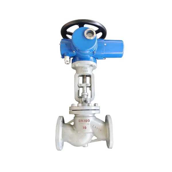 Manufacturer Direct Sales of High-quality Electric Flange Hard Seal Globe Valve