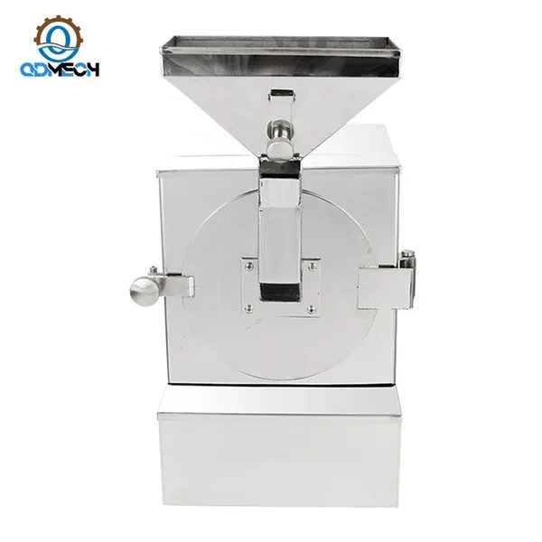 MO-Qdmdch High Quality Commercial Electric GW0851 Almond Sesame Peanuts Grinder Almond Flaxseed Crusher photo-3