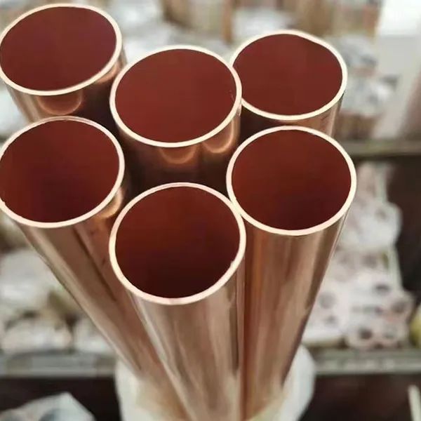 Heat Pump Installation Requires Bright Annealed C12200 Flexible Copper Tubing photo-2