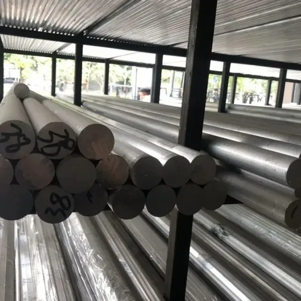 6061 T6 Aluminum Rod 10mm-50mm Diameter ASTM B211 Hot Extruded Round Bar photo-3