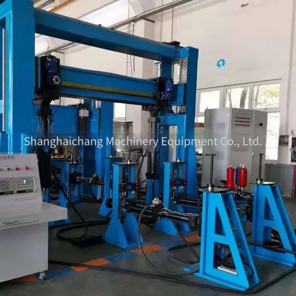 an Chang Shock Absorber Vibration Test Bench, Shock Absorber Double-acting Endurance Test Bench, Specification and Quotation photo-5