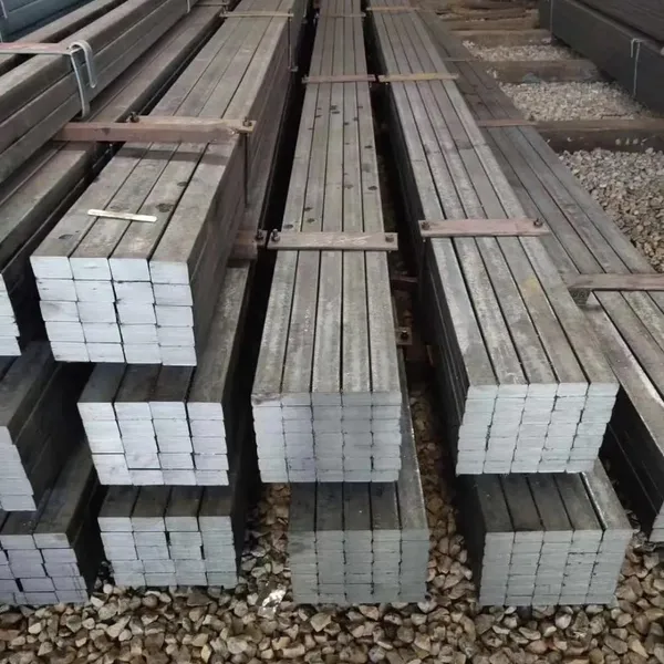 Factory Direct Export S235JR Hot Rolled, Cold Drawn Square Steel Bar photo-2