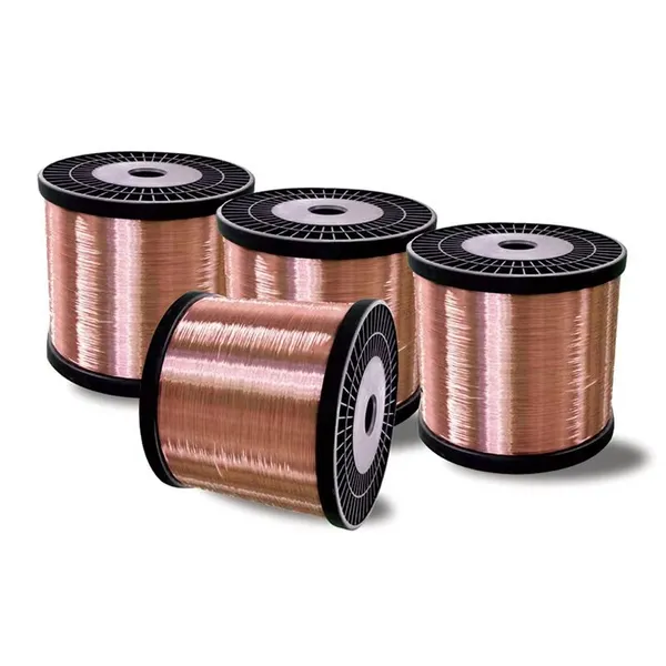 WanZhou Factory Elektrisches massgeschneidertes Voll-Lackdraht AWG Schwer-Formvar-Kupferdraht für hohe Temperaturen von 130-240 Grad