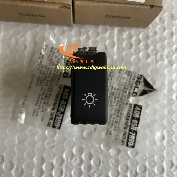 ORIGINAL SDLG ROCKER SWITCH 4130003152 APPLY FOR SDLG MOTOR GRADER G9180 G9190 G9200 photo-2