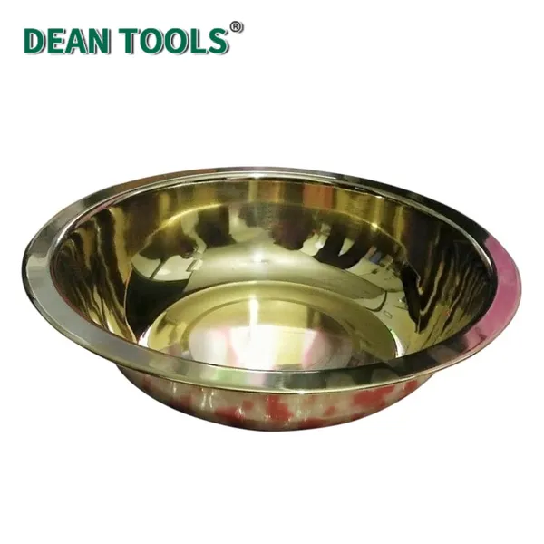 Non-Sparking Basin Non-Sparking Spun Seamless Oil Collection Basin Copper Alloy