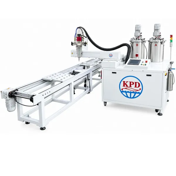 26. Industrial Two Component Glue Dispensing Production Line