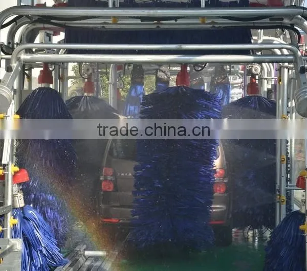 China Water Tunnel Car Wash photo-2