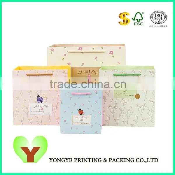 Custom Packaging Jewelry Gift Bags Paper photo-3
