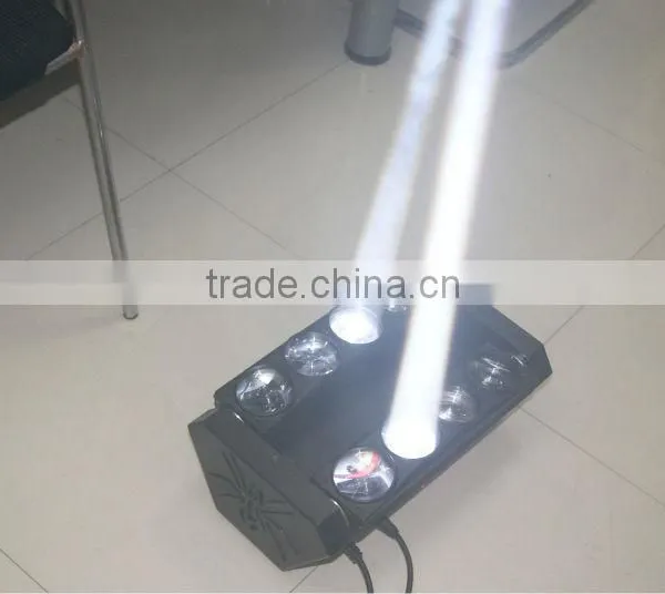 Individually Controll 10W*8 RGBW LED Moving Head Led Beam Pulse Effect Beam Bar photo-6