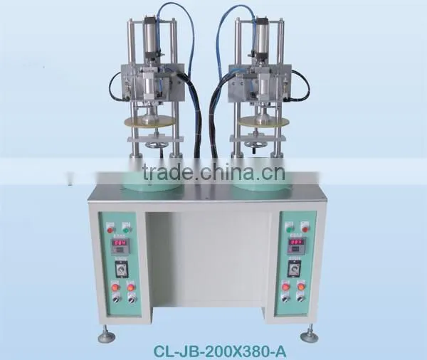 Transparent PVC Tube Edge Rolling Machine