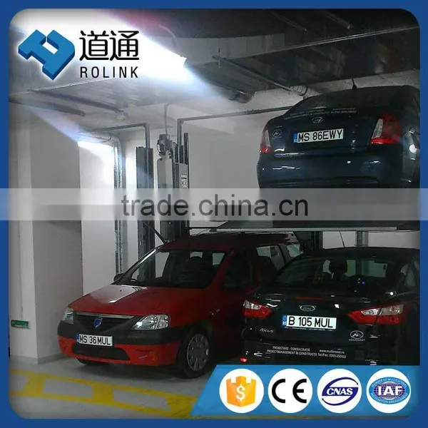 Scientific and Economical Two Post Simple Parking Lift photo-4