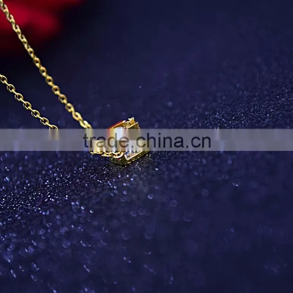 New Fashion Accessories Stainless Steel Best Friend Necklaces Gold Necklace Supplier's Choice photo-5