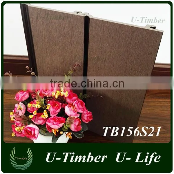 Wood Plastic Composite Wall Panel Wpc Series photo-2