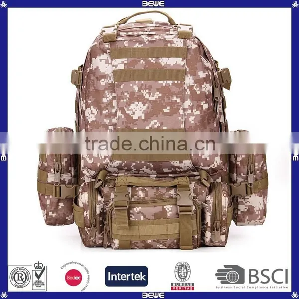 Good Quality OEM and Customized Logo and Design Tactical Bag photo-3