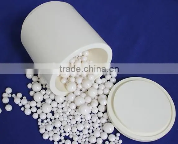 Zirconia Ball Mill Jar for Grinding Planetary Ball Mill photo-2