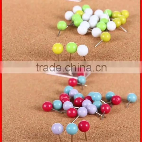 Wholesale High Quality 23mm Plastic Clear Square Head Thumb Tack photo-4