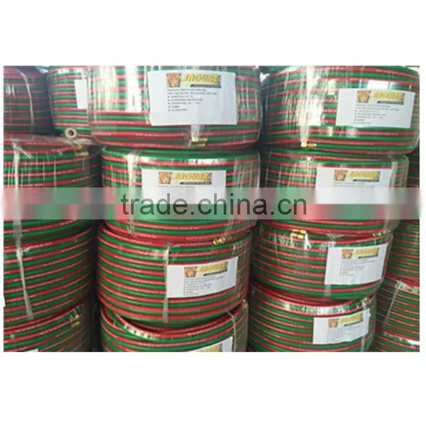 ISO3821 8MM Fiber Braided Oxygen/Acetylene/Gas Welding Hose Quality Choice photo-6