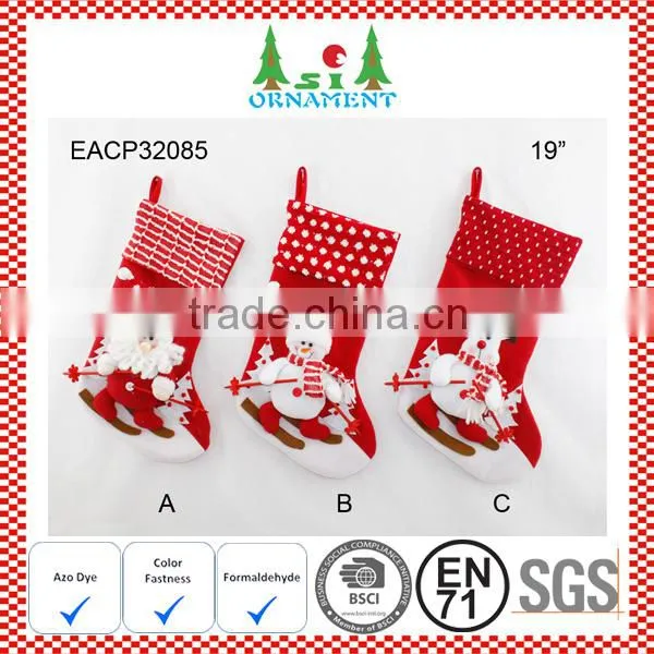 20 Inch Felt Christmas Stocking photo-6