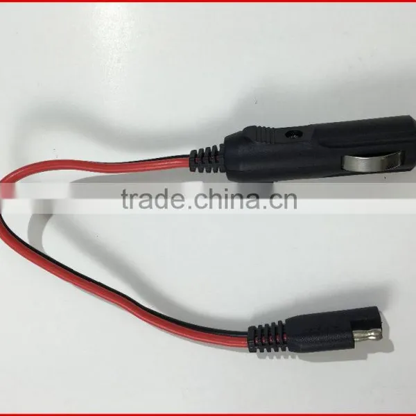 High Quality Extension Pigtail o Male Cigarette Plug With Lighter Extension Wire HArness photo-6