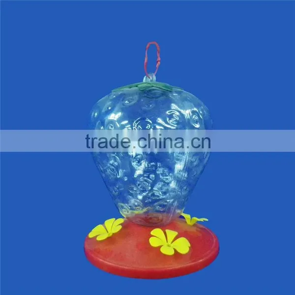 Glass Bottle an Bird Feeder With Screw Plastic Cap photo-6