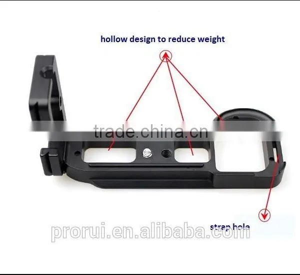 Ideas for Mini Company Action Camera L Slider Plate Safety Heavy Duty Metal Tripod Spare Parts photo-2