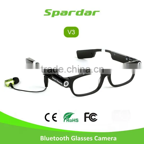 720P Mini Outdoor DV Camcorder Hidden Camera Sun Glasses photo-4