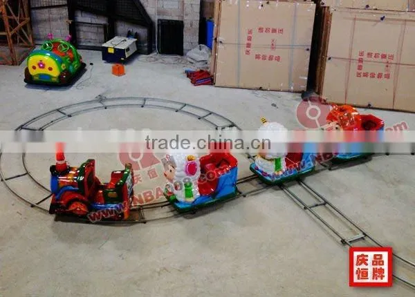 QHRT-08 Qingheng Vivid Cartoon Character Electric Toy Train photo-3