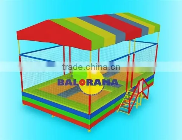 Olympic Four Trampoline Roof