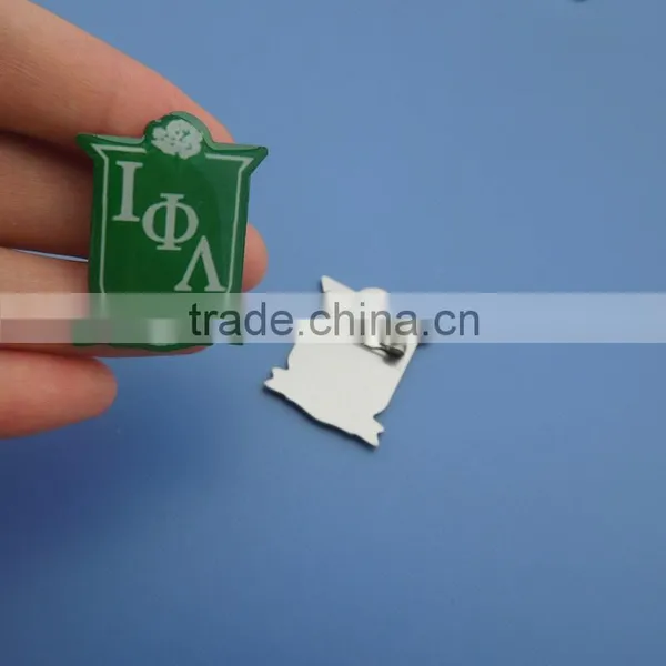 Iota Phi Lambda Sorority Organization Printing Safty Pin Badge