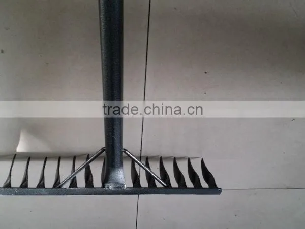 Tangshan Produce Steel Rakes With Metal Handle photo-4