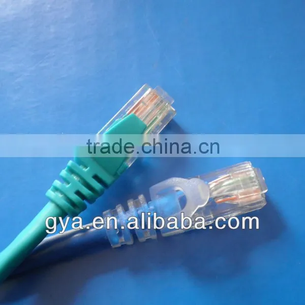 Reasonable Structured Cabling Utp Ftp Sftp Cat6a Patch Cord photo-4