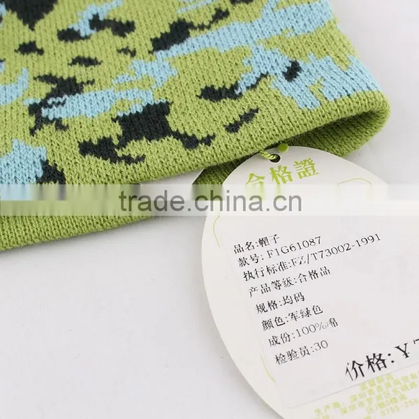 Wholesale Keep Warm Cashmere Wool Knitted Hat for 2-15years Old Children photo-5
