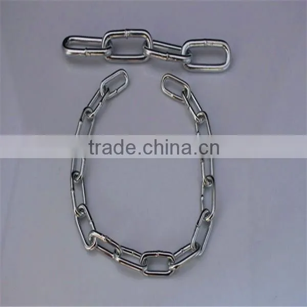 10mm Galvanized Stainless Steel Link Chain photo-4