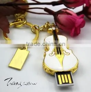 8GB USB Memory Stick Cartoon Figure Crystal Jewelry Guitar photo-4