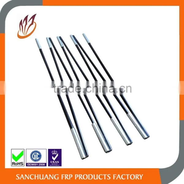 Highly Flexible and Strength Fiberglass Poles for Golf Alignment Stick and Tent Poles photo-2