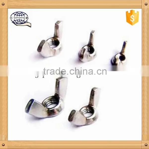 Stainless Steel Brass Eye Bolt and Wing Nut photo-4