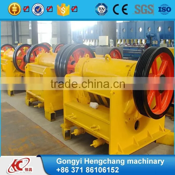 PE250*400 Small Jaw Crusher Stone Jaw Crusher Price List photo-2