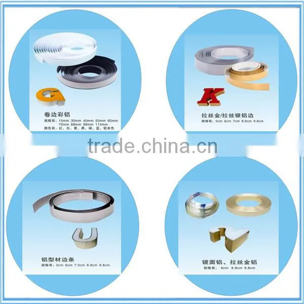 Hot Sale Aluminum Strip Materials Coils Channel Trimcaps photo-4