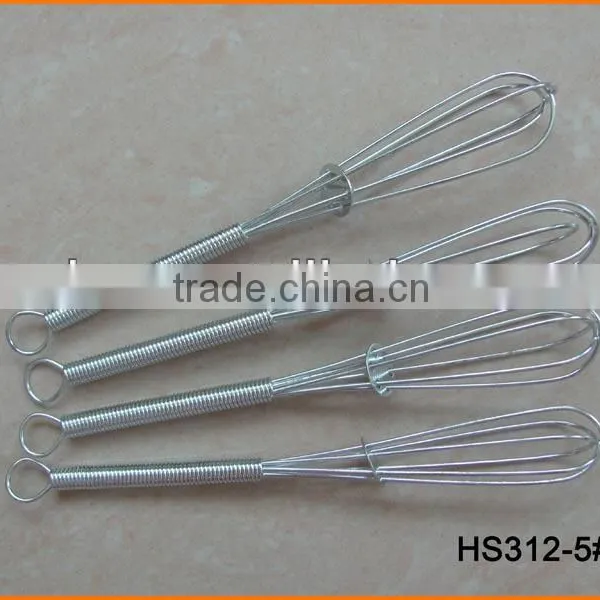 HS312-5# 5" Metal Egg Beaters