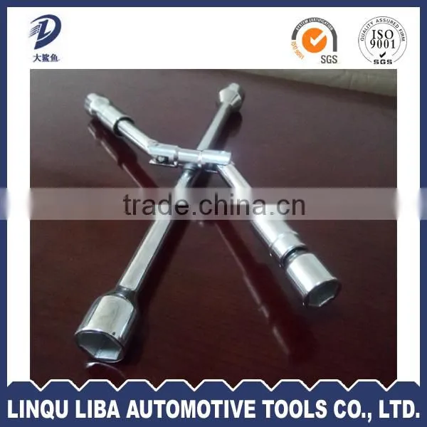 Tyre Change Tool Folding 4-way Wrench photo-3