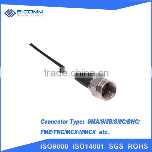 Best Price 3dbi GSM GPRS SMA Male Plug Patch Antenna 3M RG174 Cable UHF VHF FPV photo-3
