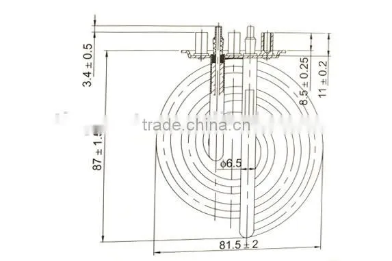 Hotsale Tubular Heating Element for Water Kettle photo-2