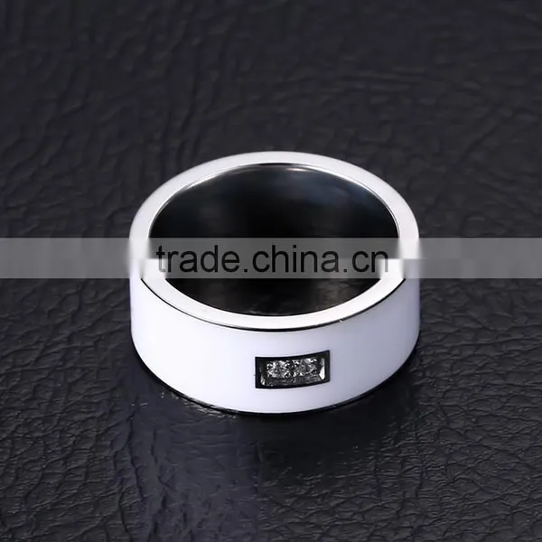 2016 Smart Ring Fashion and Unique Wedding Rings for Man and Woman NFC Smart Rings photo-4
