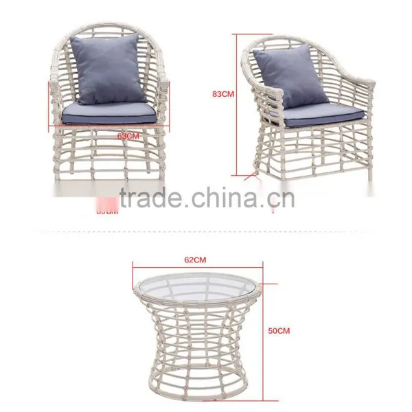 Modern Restaurant Tables And Chairs Coffee Rattan Bamboo Table And Chair photo-4
