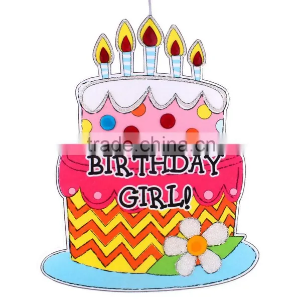 Non-woven Decoration for Birthday Party