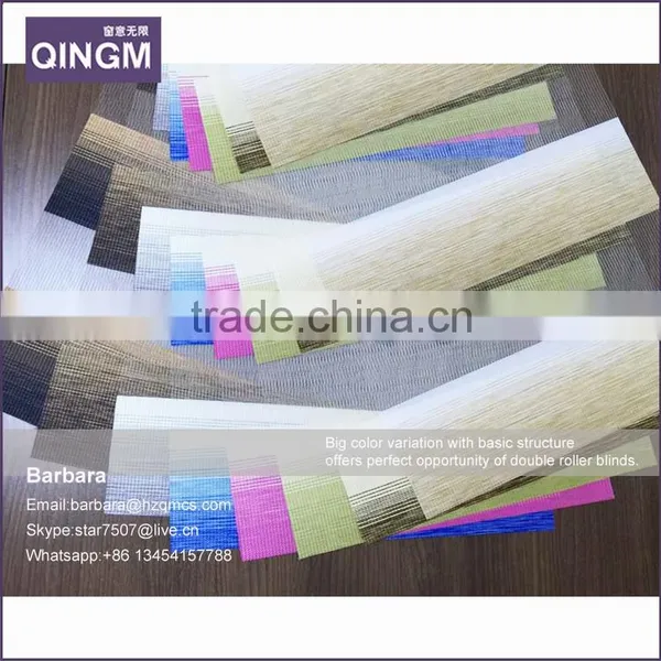 Color-gradient Wholesale Zebra Blind Fabric in Korea photo-3