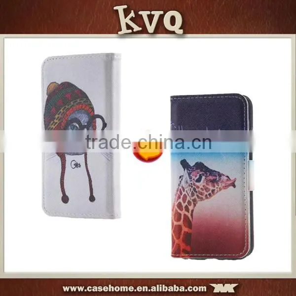 New Design Double-Side Leather Case Cover for Apple IPhone Samsung Galaxy photo-5