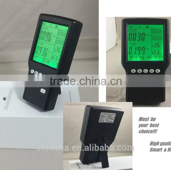 Produced by Ohmeka Pm2.5 Pollution Detector Temperature Sensor photo-3