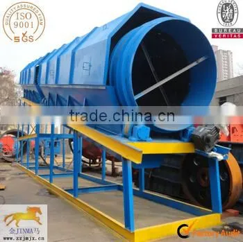 Municipal Solid Waste Separator Trommel Screen Compost photo-5